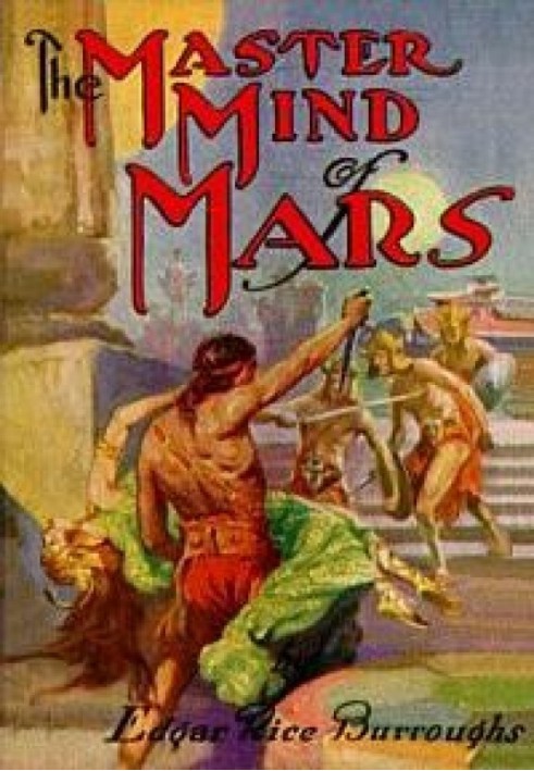 Book The Master Mind of Mars