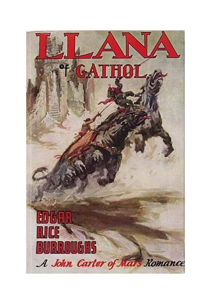 Book Llana of Gathol