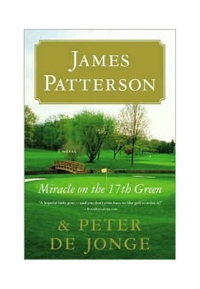 Book Miracle On the 17th Green
