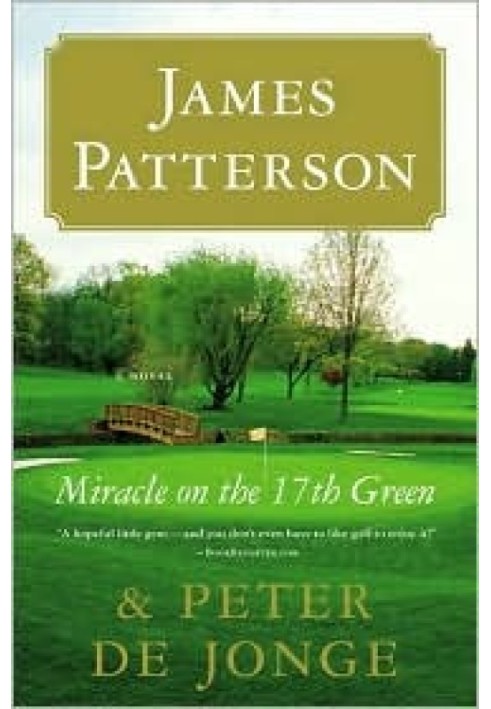 Book Miracle On the 17th Green
