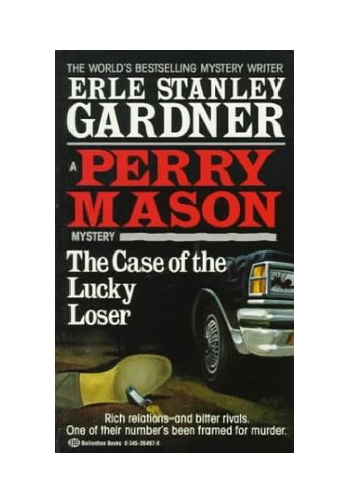 Book The Case of the Lucky Loser