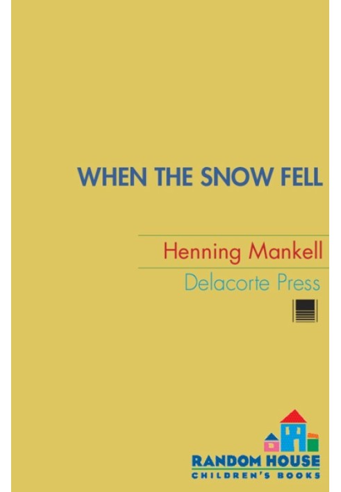Book When the Snow Fell