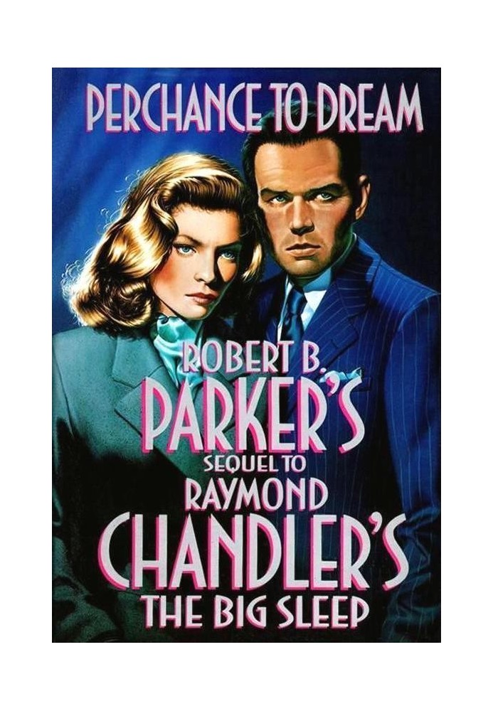Book Perchance to Dream