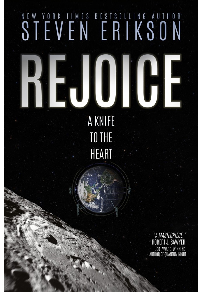 Book Rejoice, a Knife to the Heart