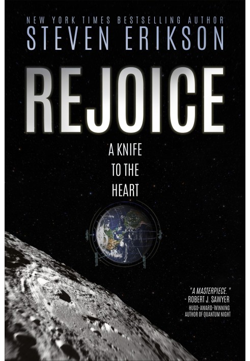 Book Rejoice, a Knife to the Heart