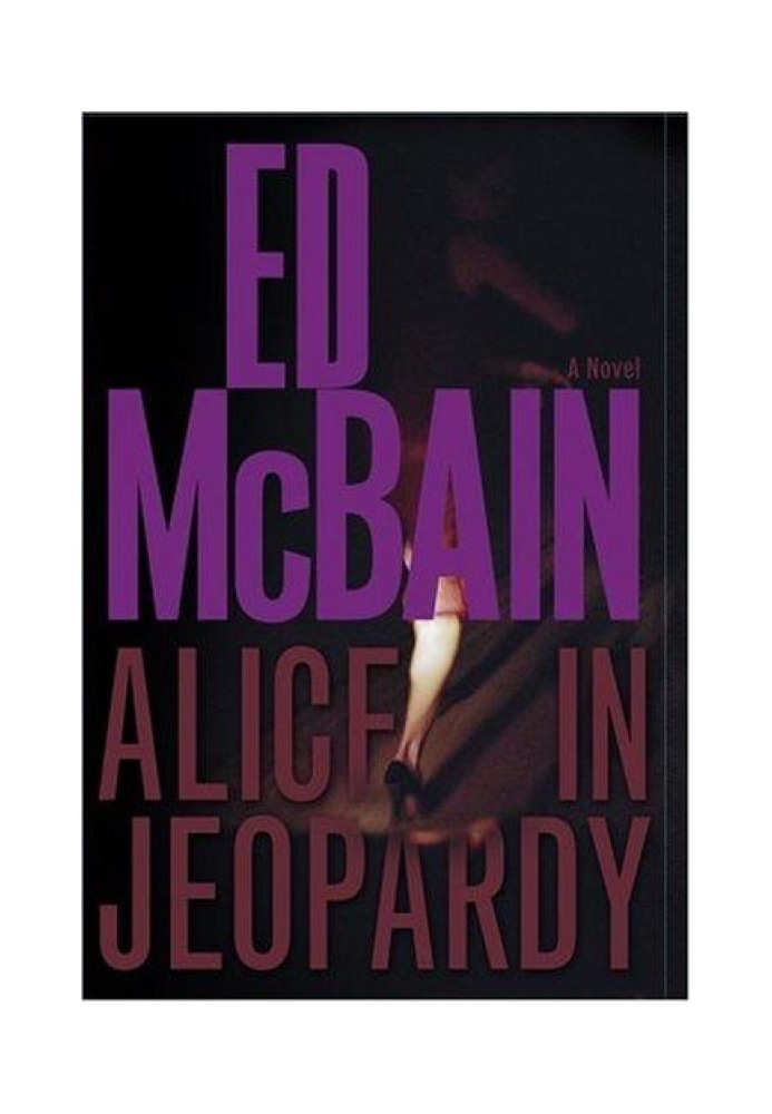 Book Alice in Jeopardy