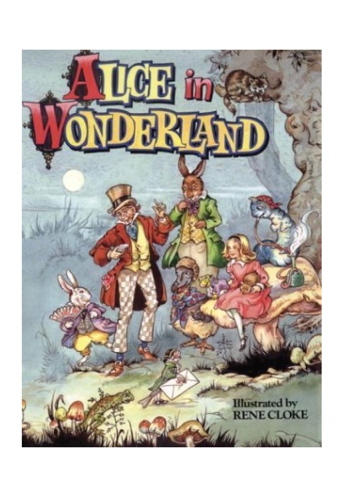 Book Alice's adventures in Wonderland