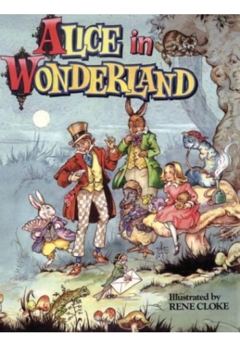 Book Alice's adventures in Wonderland