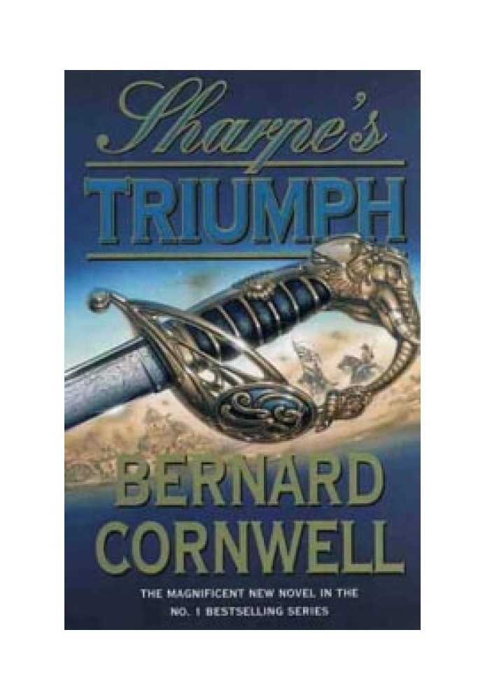Книга Триумф Шарпа