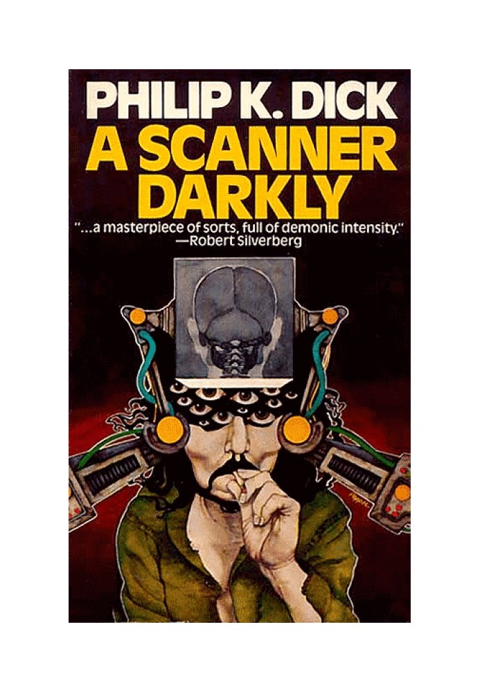 Книга Сканер Darkly