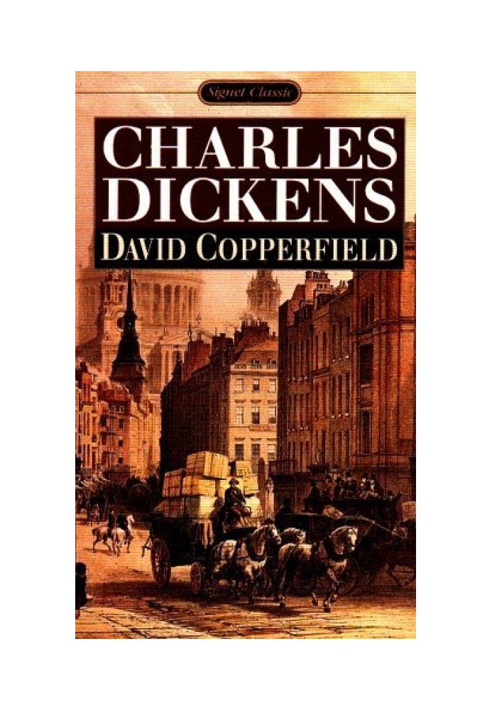 Book David Copperfield