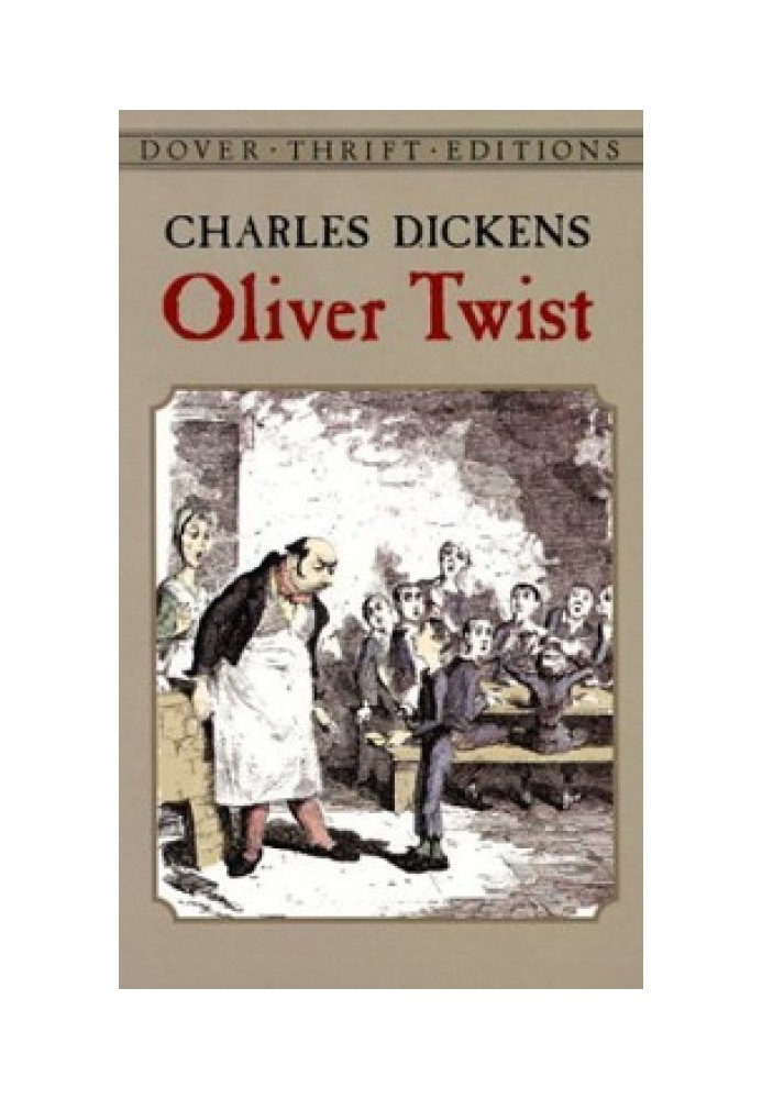 Book The Adventures of Oliver Twist