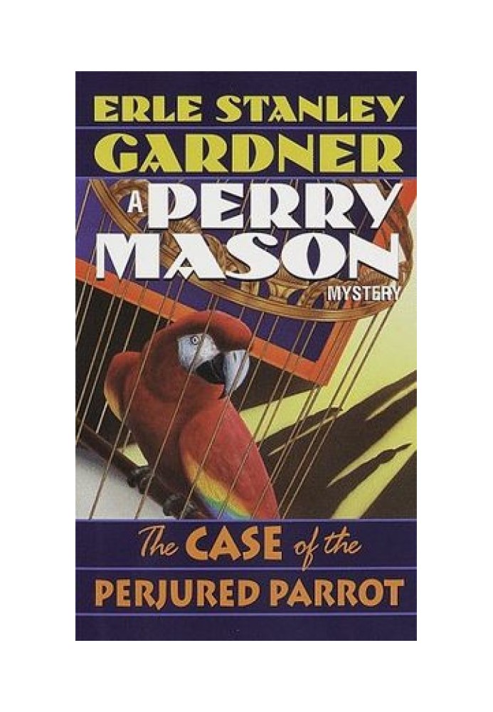 Book The Case of the Prejudiced Parrot