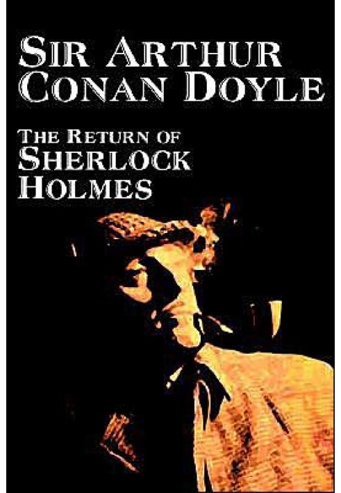 Book The Return of Sherlock Holmes