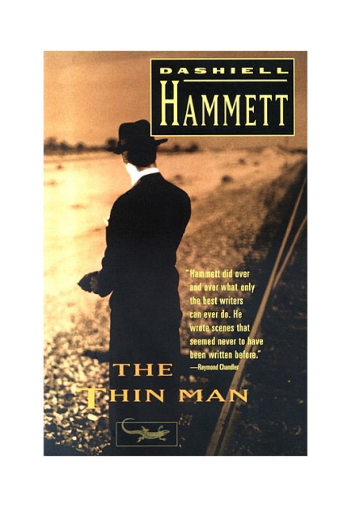 Book The Thin Man