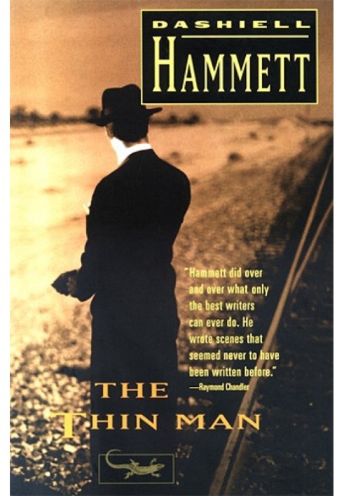 Book The Thin Man