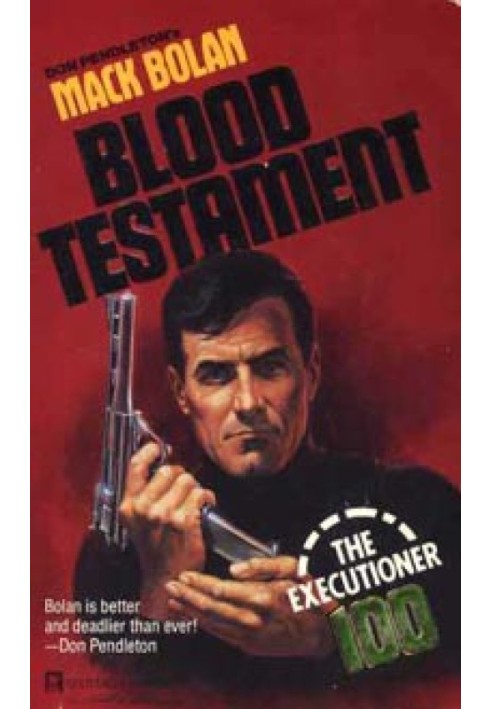 Book Blood Testament