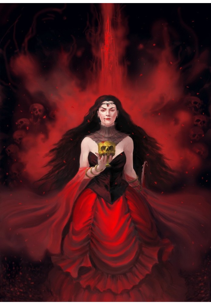 Книга Mortarch of Blood