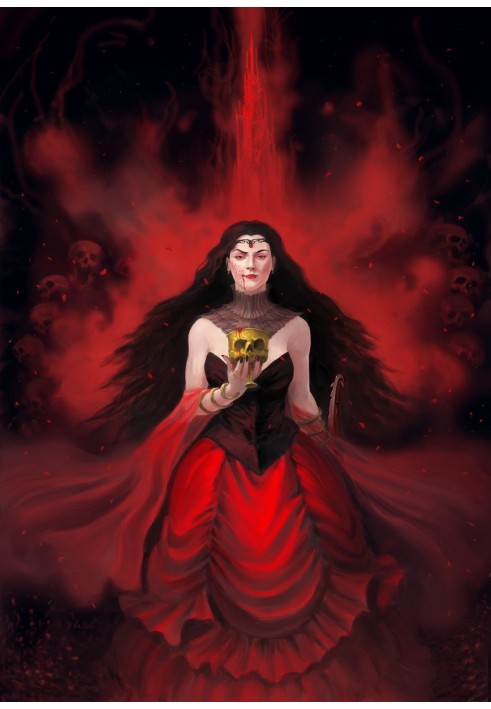 Книга Mortarch of Blood
