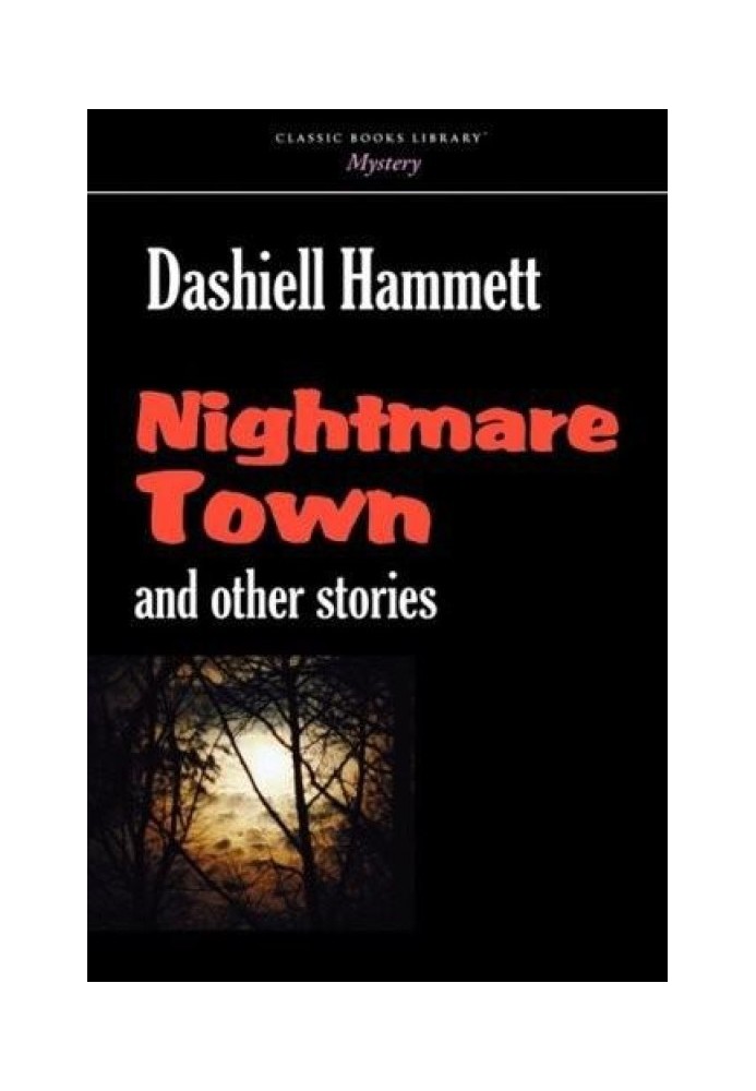 Book Nightmare Town