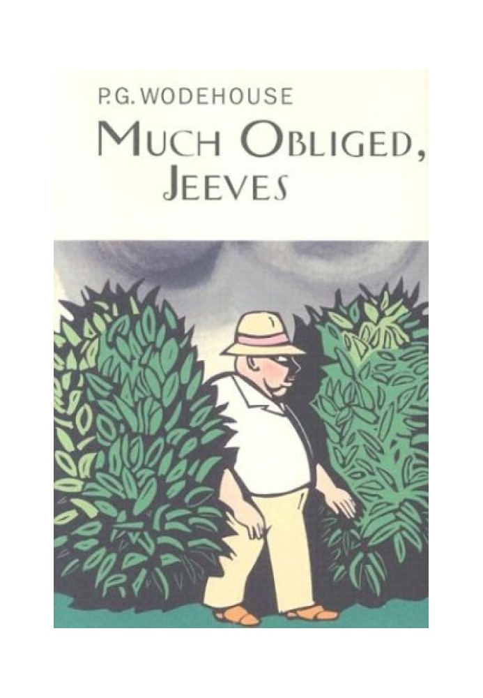 Book Much obliged, Jeeves