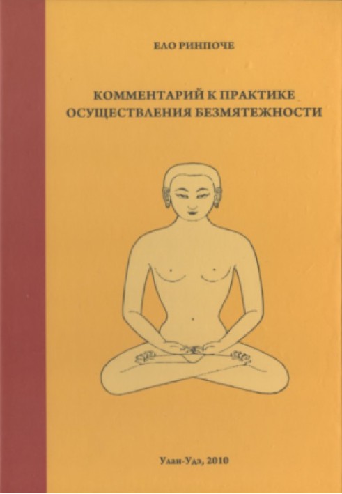 Book Commentary on the practice of practicing serenity