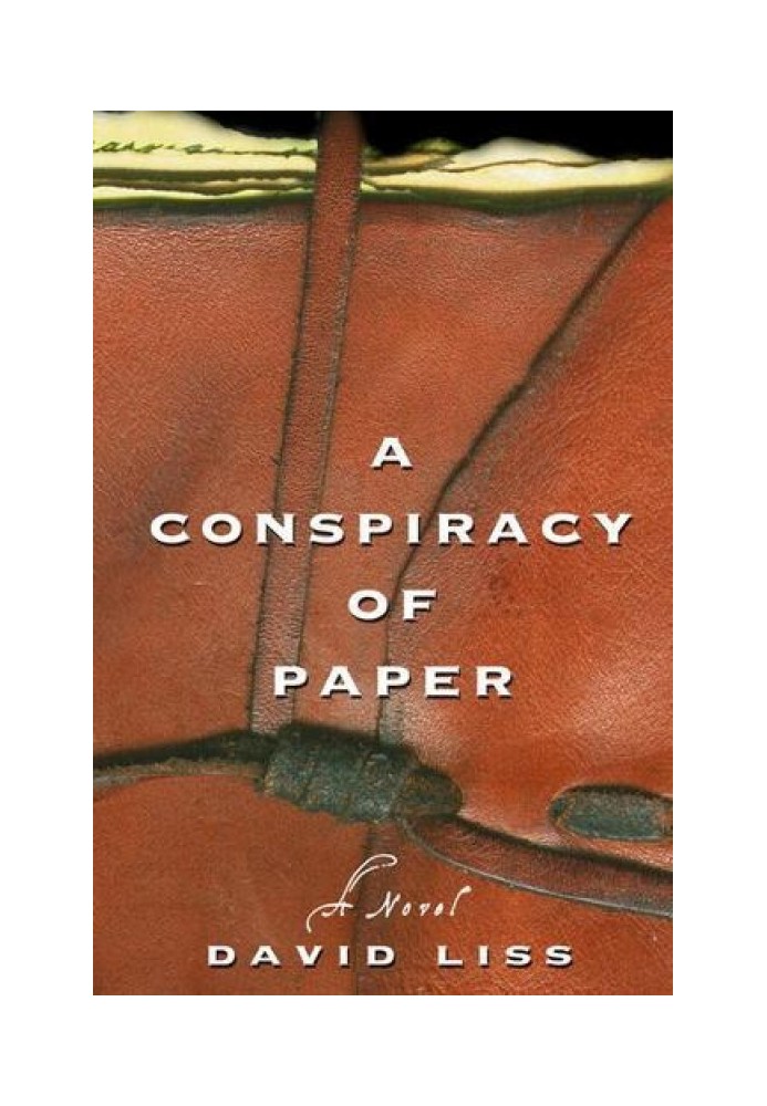Book A Conspiracy of Paper