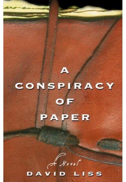 Book A Conspiracy of Paper