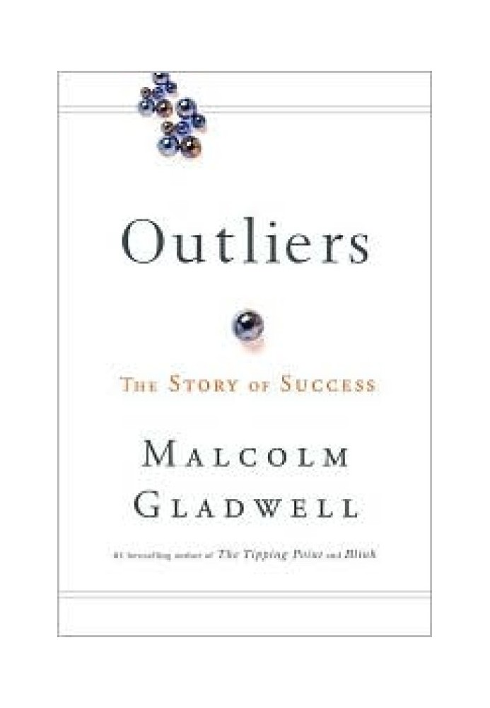 Book Outliers: The Story of Success