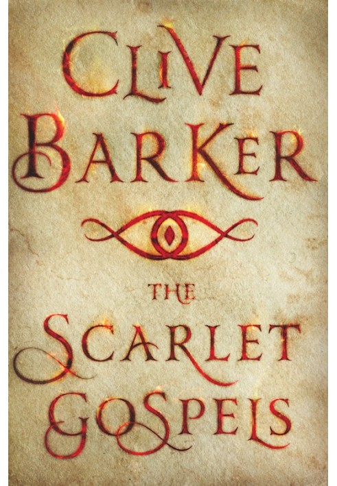 Book Scarlet Gospels