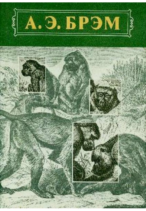 Книга Жизнь животных Том I Млекопитающие