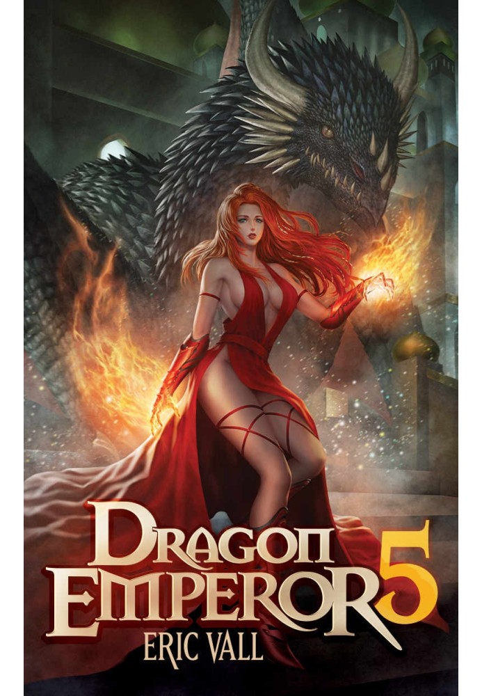 Book Dragon Emperor 5