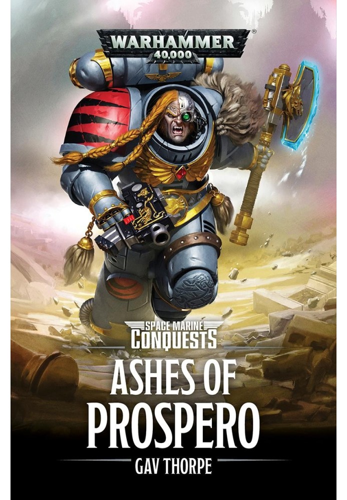 Book Ashes of Prospero