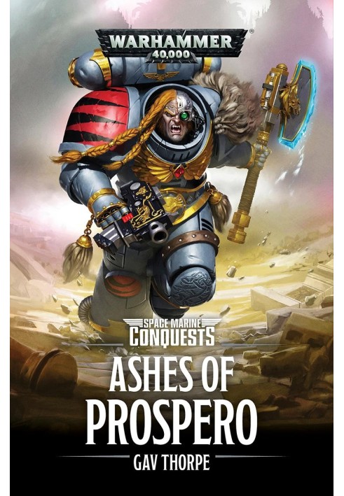 Book Ashes of Prospero