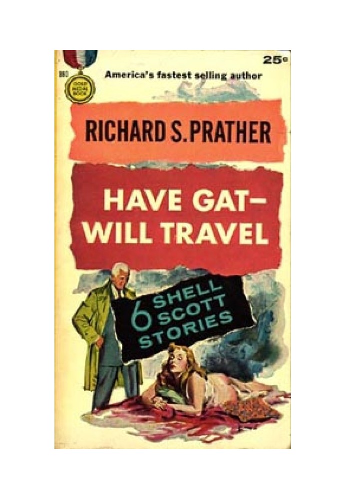 Book If there is a revolver, we will travel