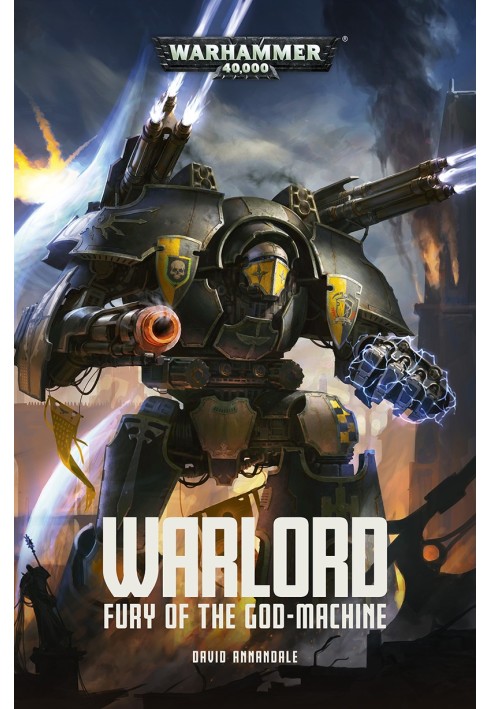 Book Warlord: Fury of the God-Machine
