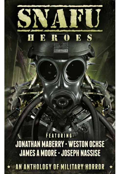 Book SNAFU: Heroes: An Anthology of Military Horror