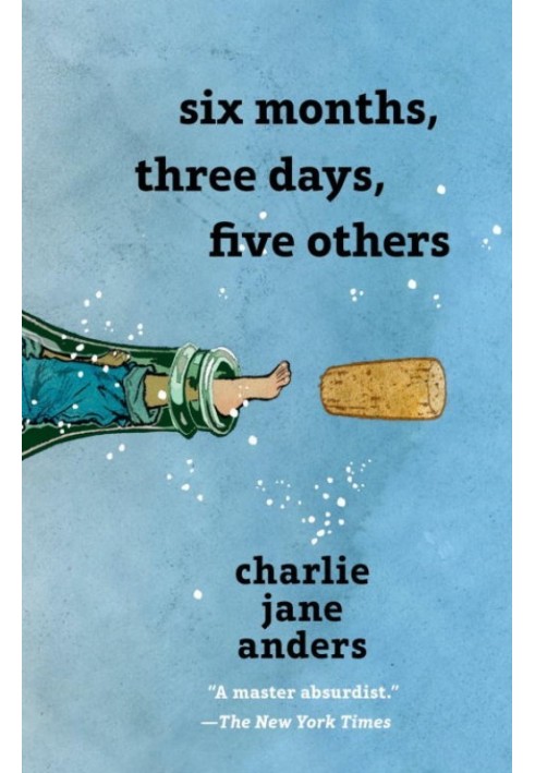 Book Six Months, Three Days, Five Others