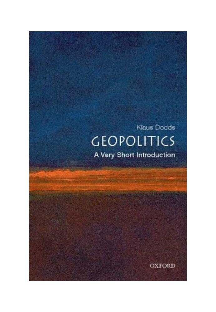 Book Geopolitics: A Very Short Introduction