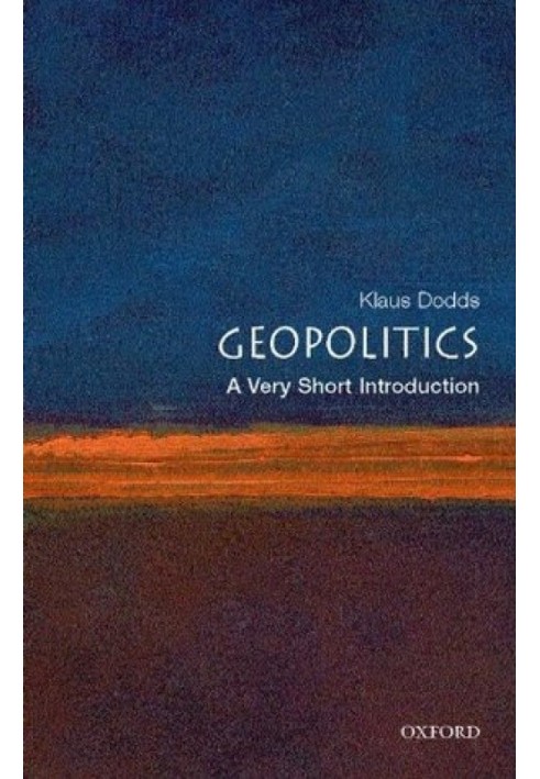 Book Geopolitics: A Very Short Introduction