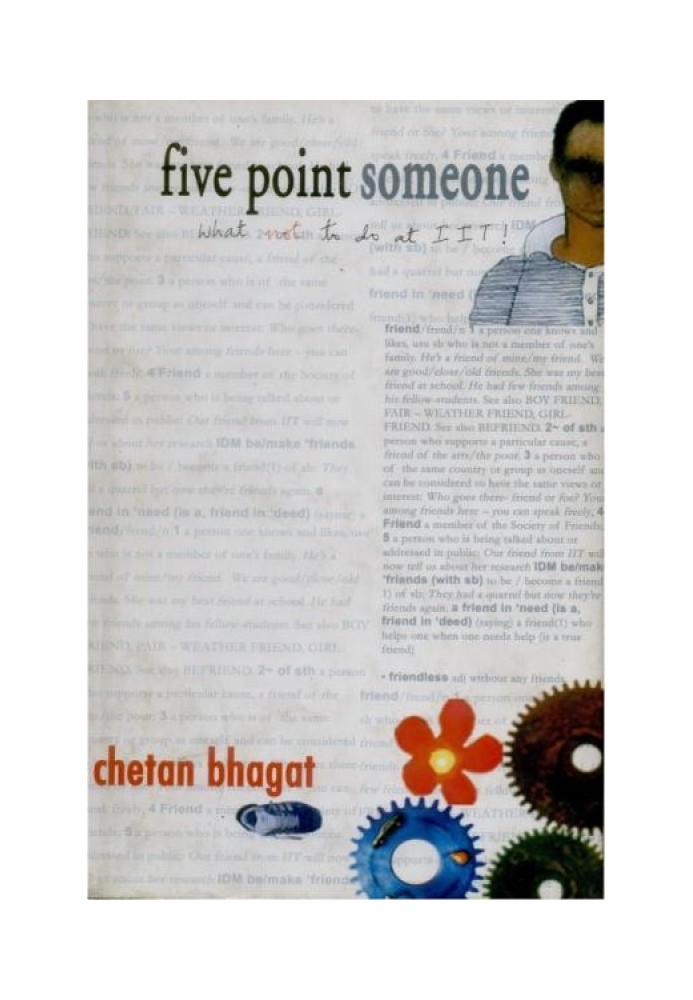 Book Five point Someone