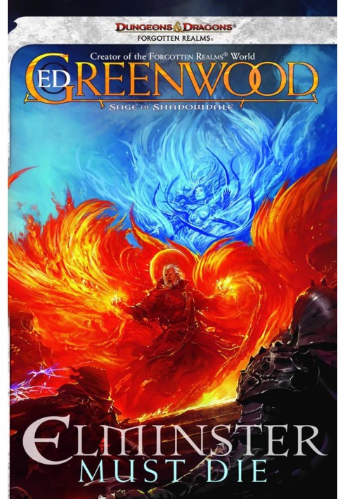 Book Elminster must die!
