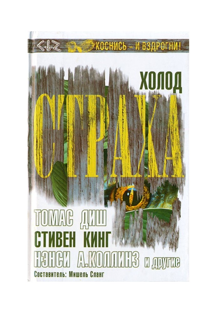 Книга Холод страха
