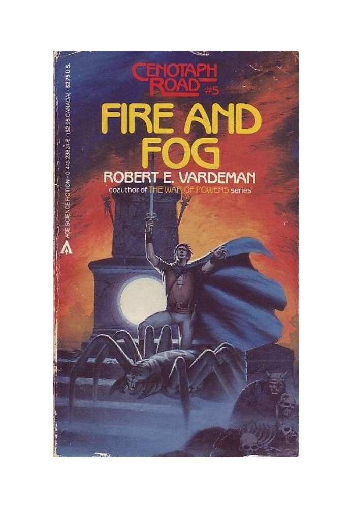 Book Fire and Fog