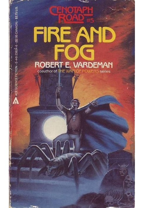 Book Fire and Fog