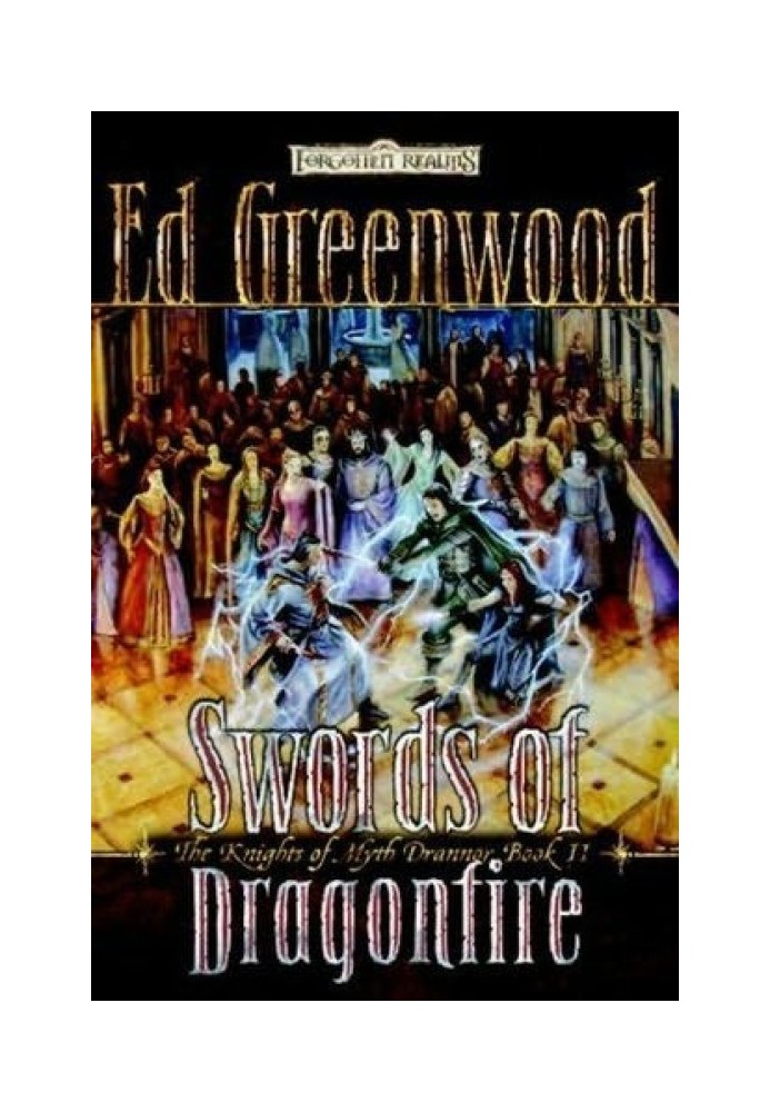 Book Swords of Dragonfire
