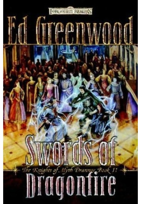 Book Swords of Dragonfire