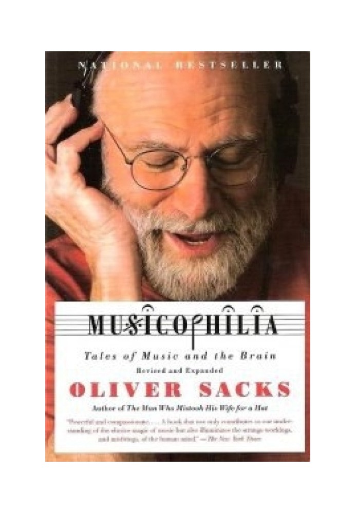 Book Musicophilia: Tales of Music and the Brain