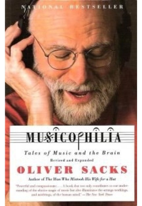 Book Musicophilia: Tales of Music and the Brain