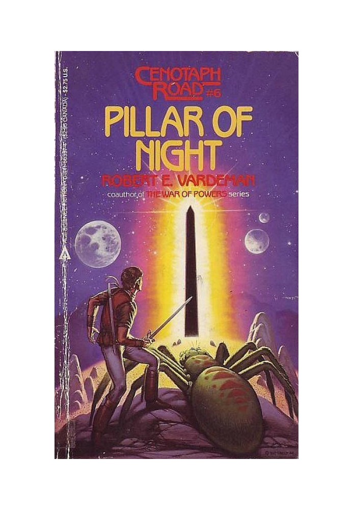 Book Pillar of Night
